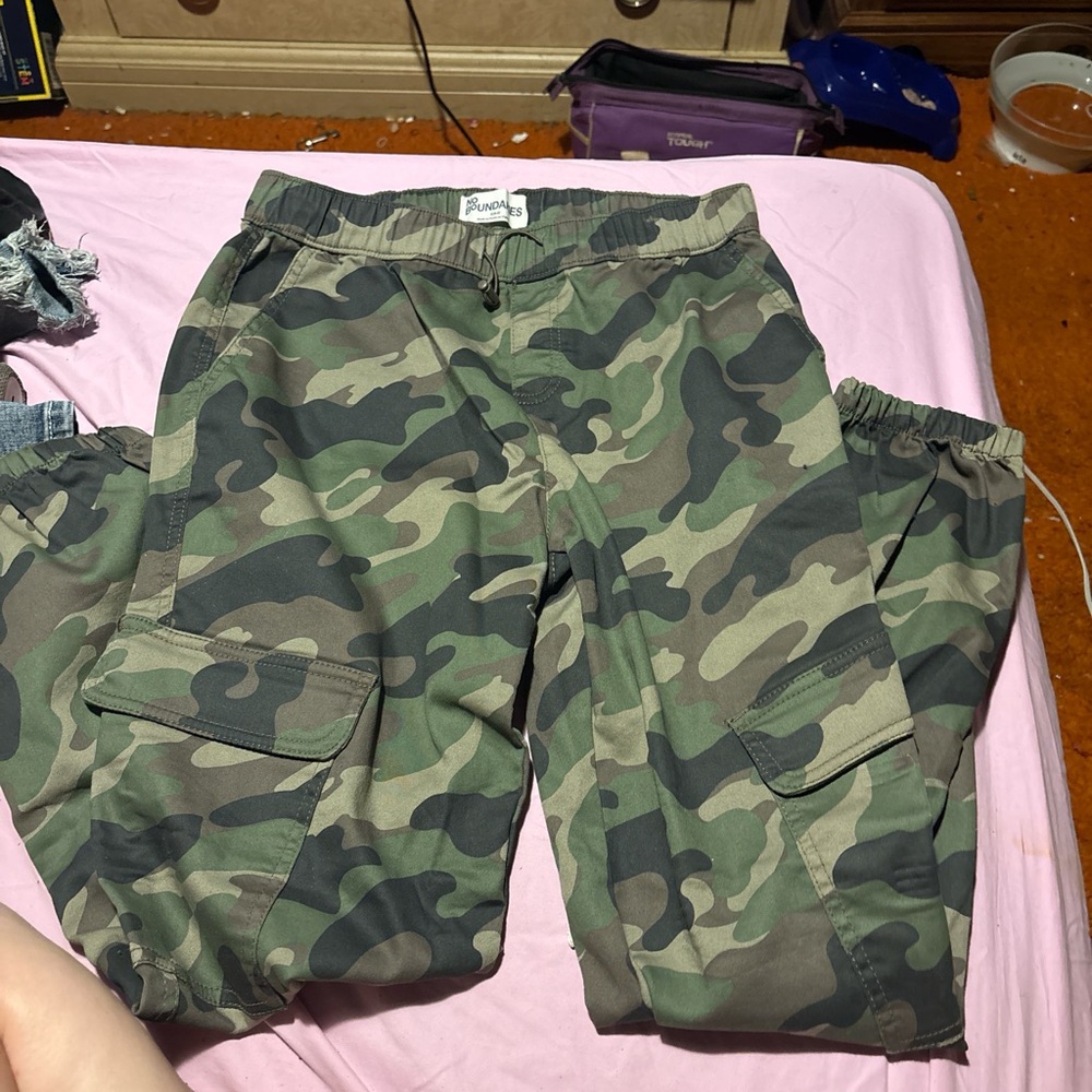 Camouflage Cargo Pants